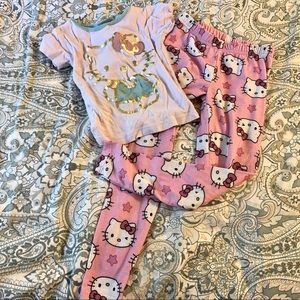 Hello Kitty Summer PJs